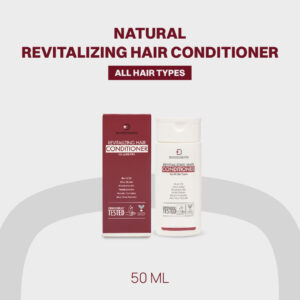 Natural Revitalizing Hair Conditioner | 50 ml