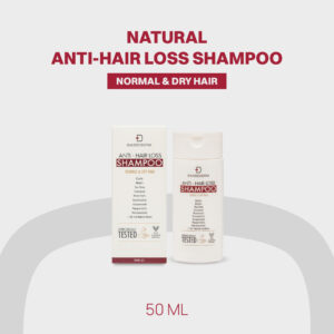 Natural Anti - Hair Loss Shampoo | 50 ml